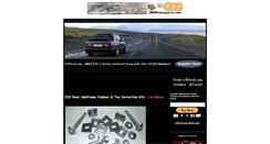 Desktop Screenshot of e30tech.com